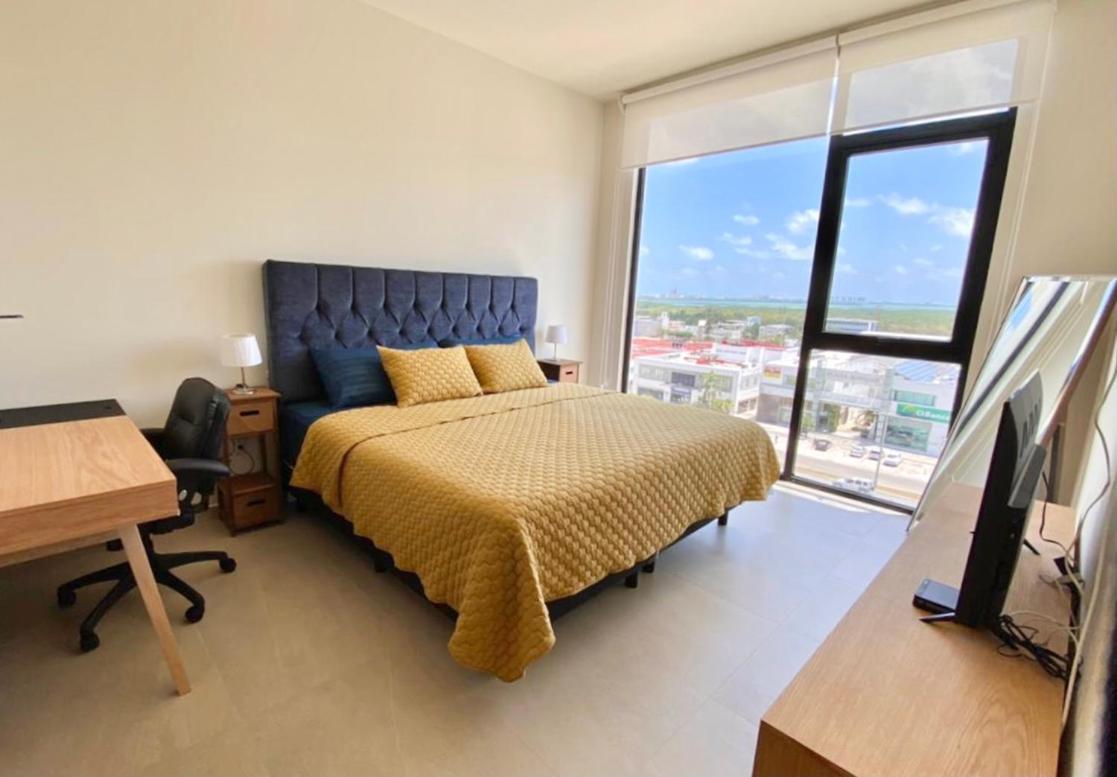 Appartement San Francisco By Andiani Travel à Cancún Extérieur photo