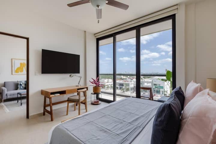 Appartement San Francisco By Andiani Travel à Cancún Extérieur photo