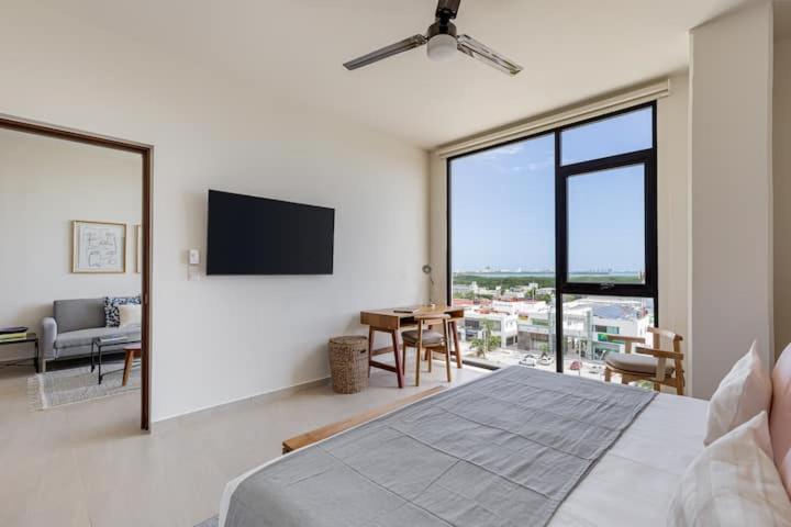 Appartement San Francisco By Andiani Travel à Cancún Extérieur photo