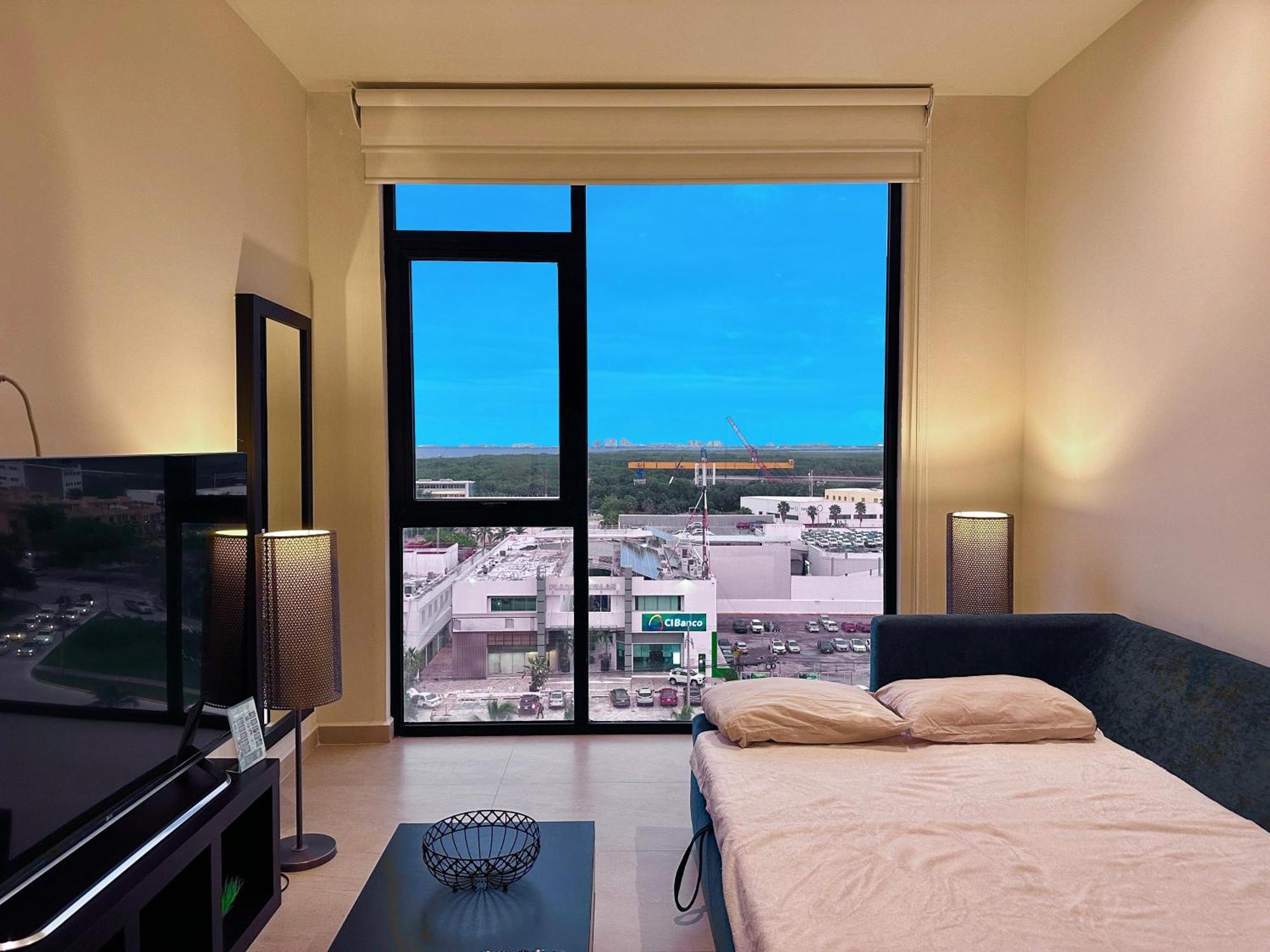 Appartement San Francisco By Andiani Travel à Cancún Extérieur photo