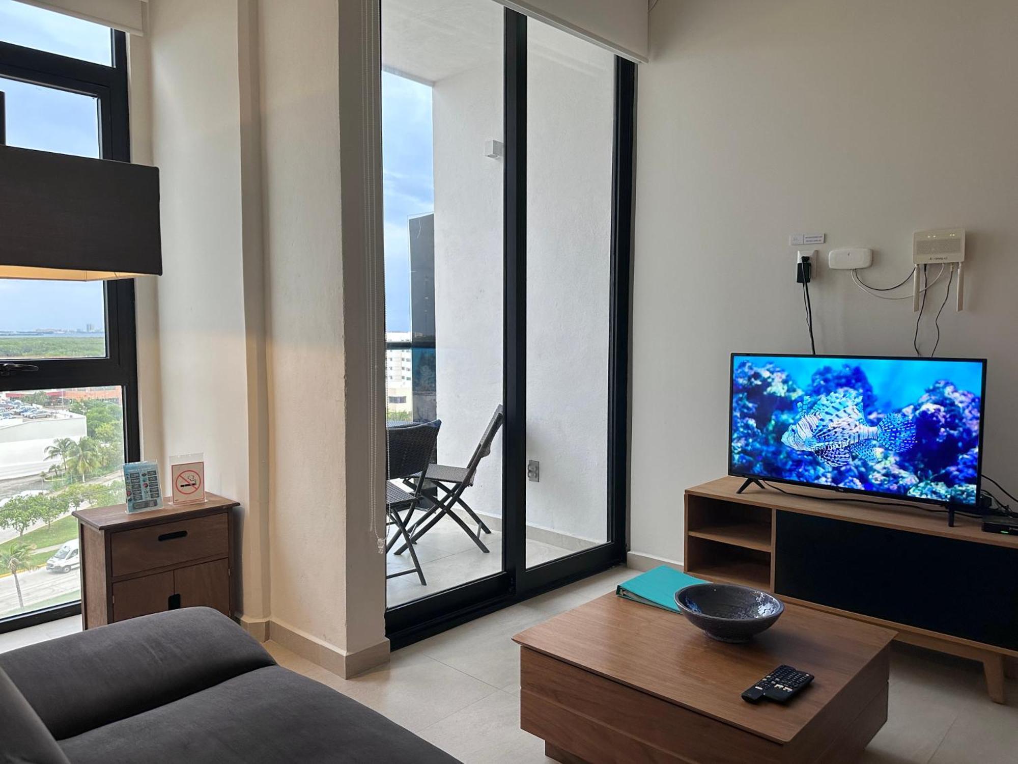 Appartement San Francisco By Andiani Travel à Cancún Extérieur photo