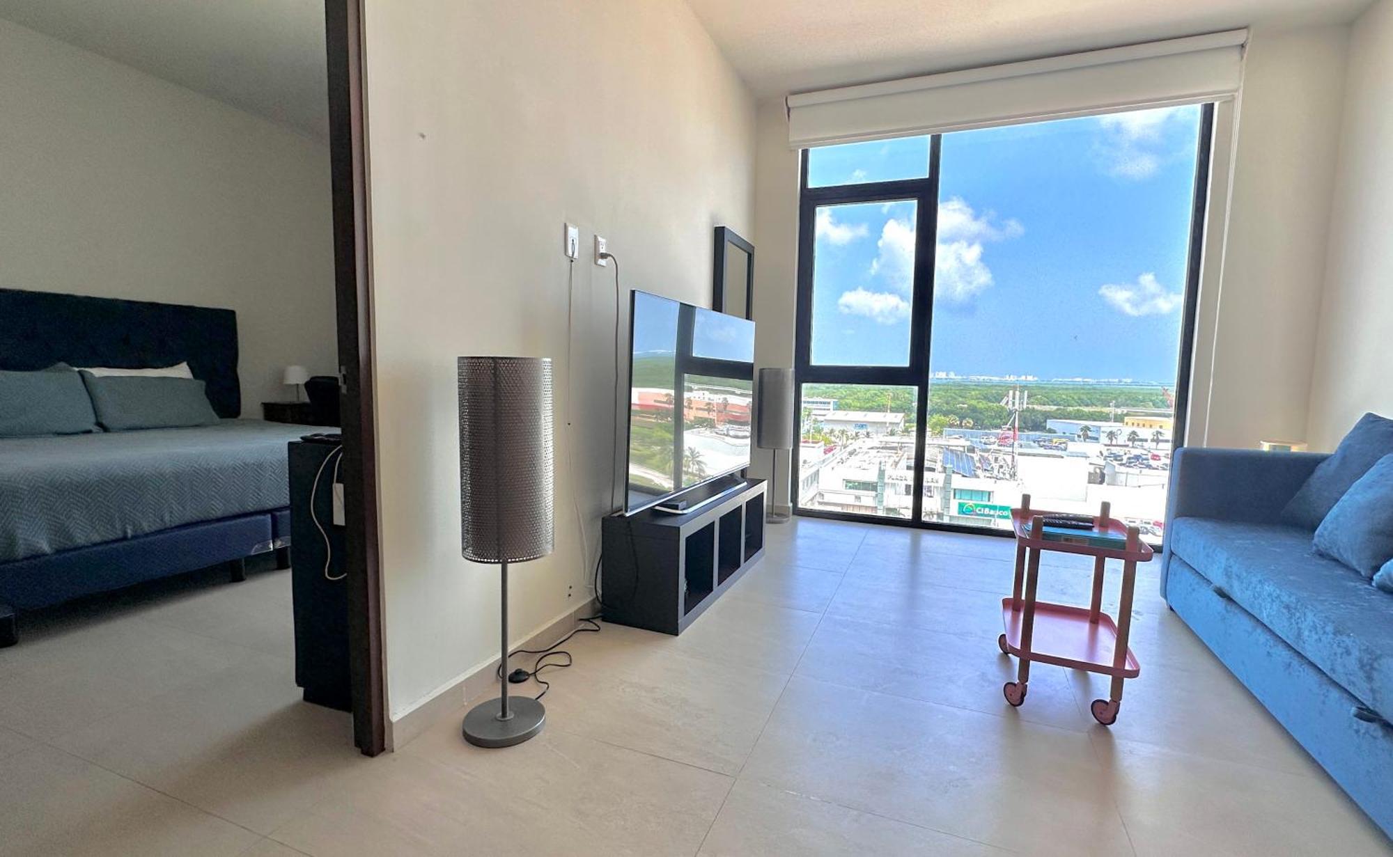 Appartement San Francisco By Andiani Travel à Cancún Extérieur photo